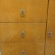 Old vintage Scandinavian chest of drawers 3 drawers and 1 compass foot holder
