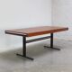 Rare freestanding table desk by Roger De Winter for E.M.Y., 1965