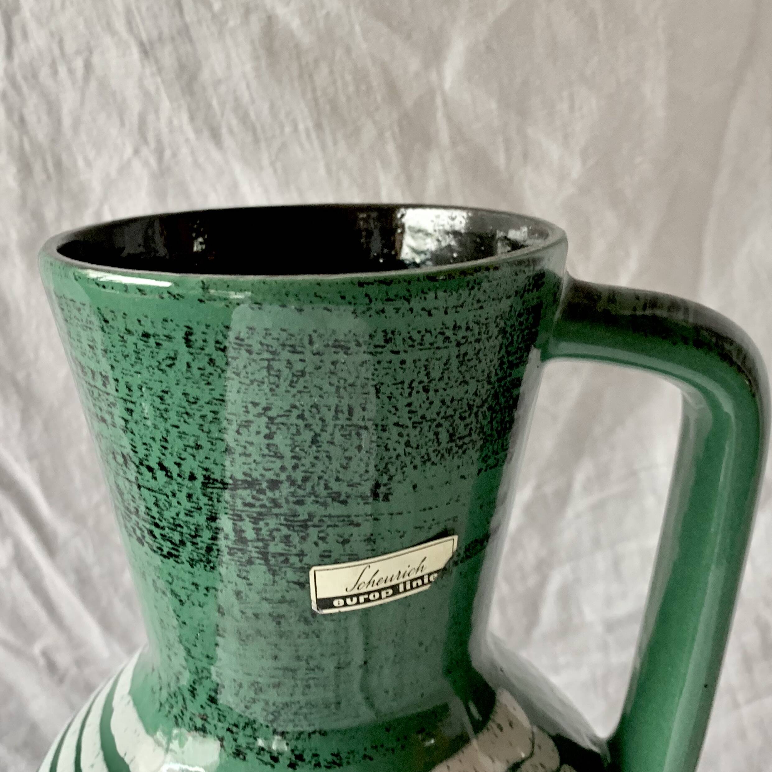 Vintage Scheurich West Germany Vase - 407 35