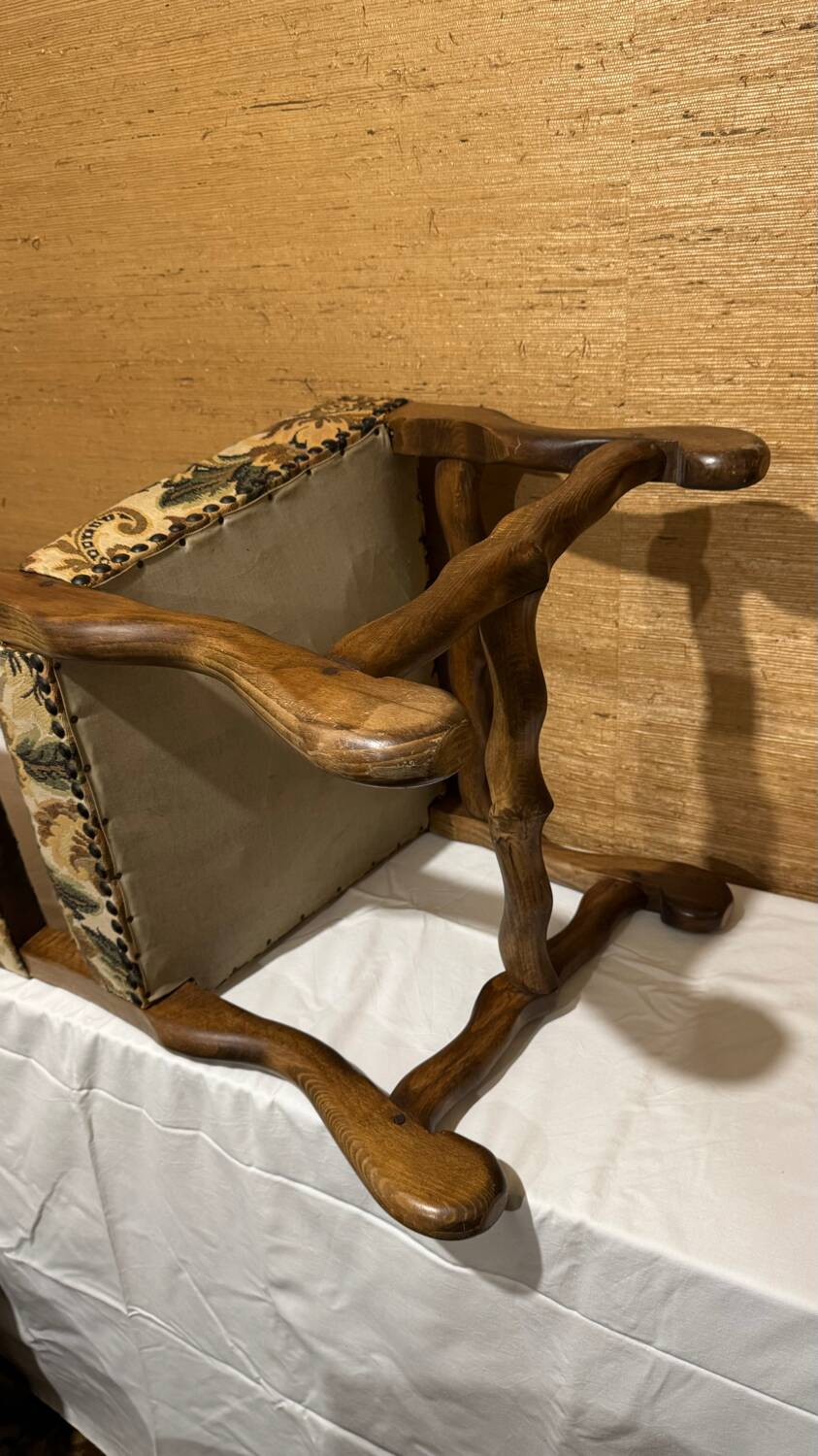 Set of 4 vintage LXIII style chairs