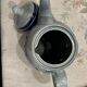 Vintage teapot boch belgium baltic