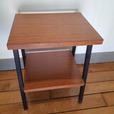 Gueridon metal and formica