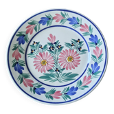 Assiette Quimper hb Henriot