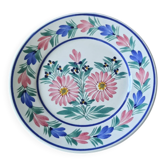 Quimper plate hb Henriot