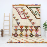 Moroccan azilal carpet 309x178cm