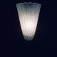 Italian Art Glass Wall Lamp by Barovier & Toso, 1950s