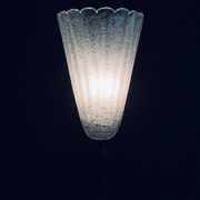 Italian Art Glass Wall Lamp by Barovier & Toso, 1950s