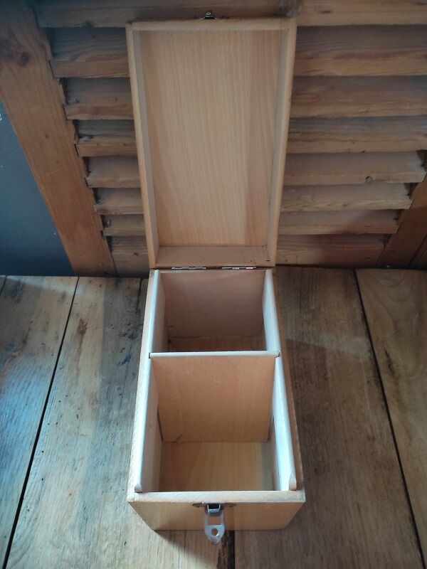 Solid wood box Storage dp 112289