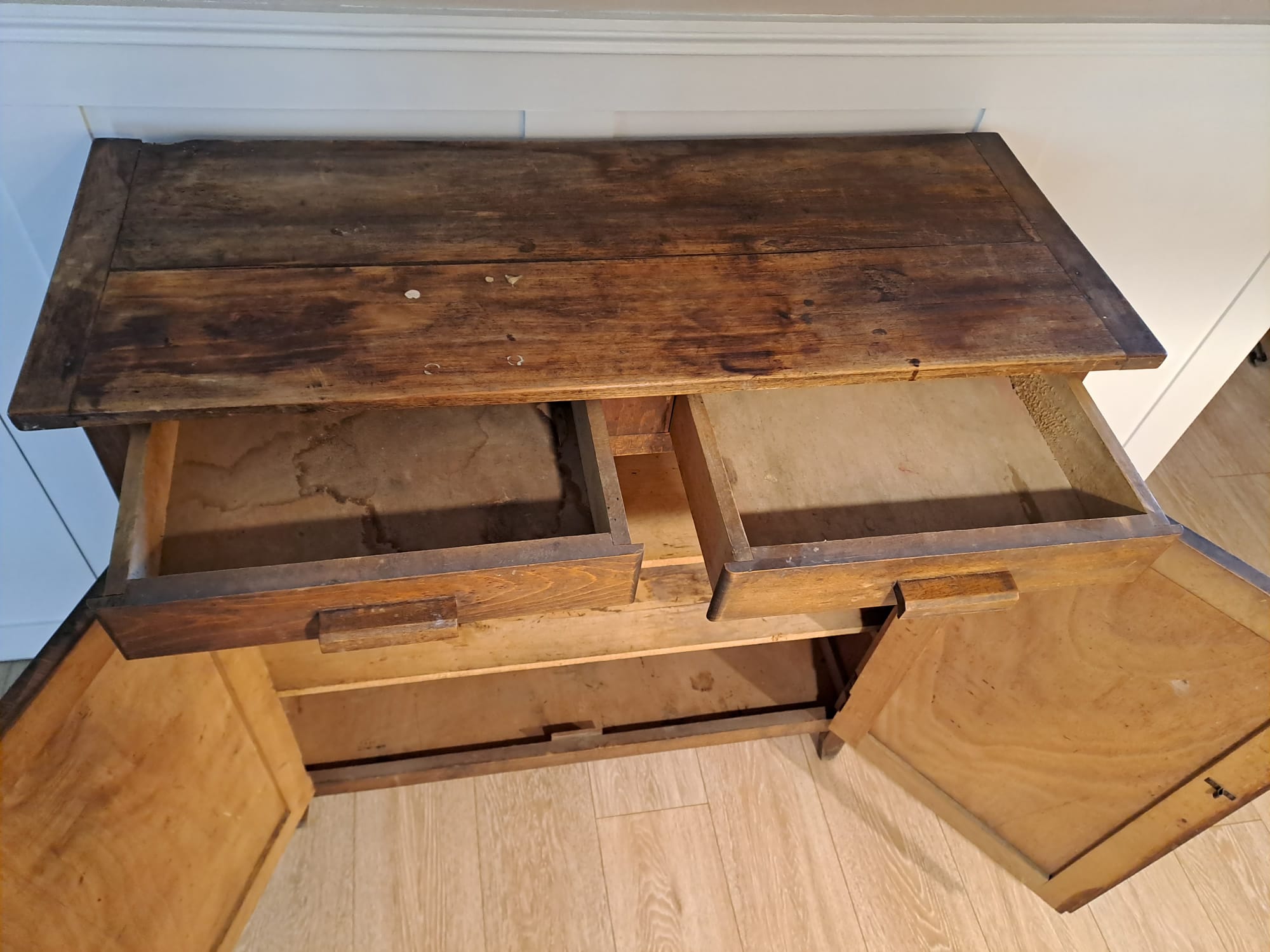 Vintage Parisian buffet