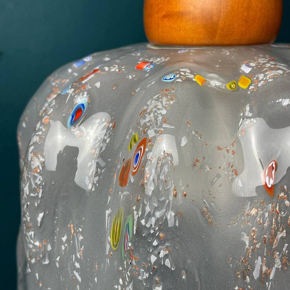 Murano glass pendant by Sylcom, Italy, 1990s