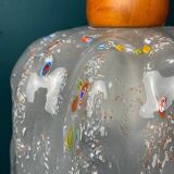 Murano glass pendant by Sylcom, Italy, 1990s