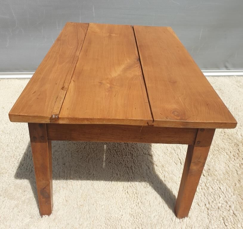 Coffee table countryside in Walnut 1 drawer