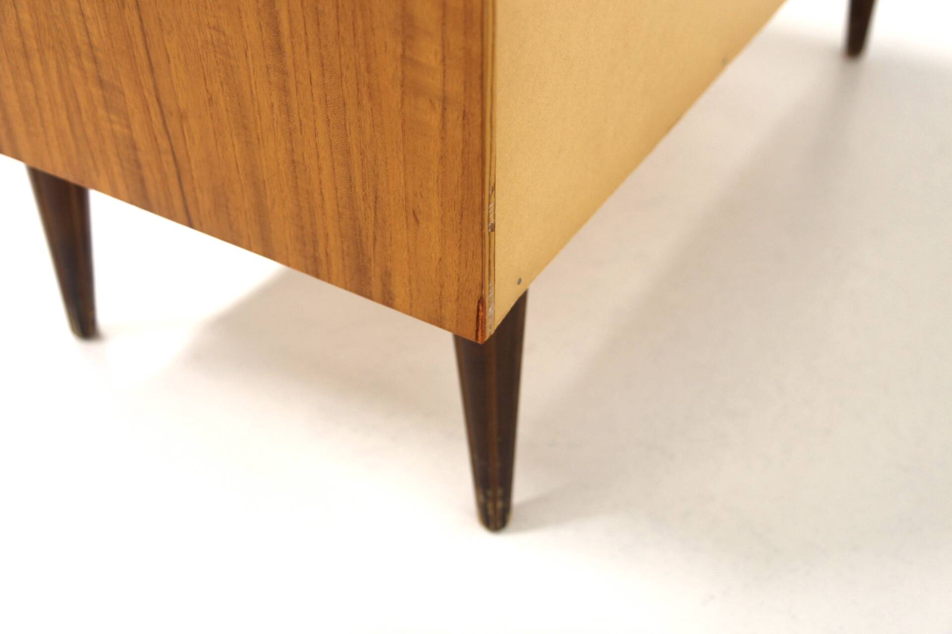 Scandinavian teak chest of drawers, Sweden, 1950