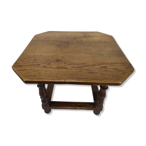 Table basse rustique chêne