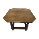 Rustic oak coffee table