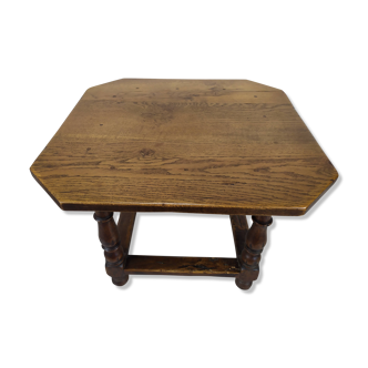 Rustic oak coffee table