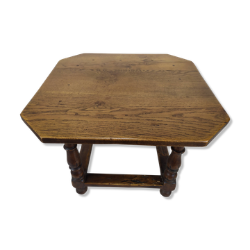 Table basse rustique chêne