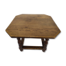 Table basse rustique chêne