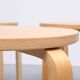Tabourets Ikea Frosta ensemble de trois années 1980