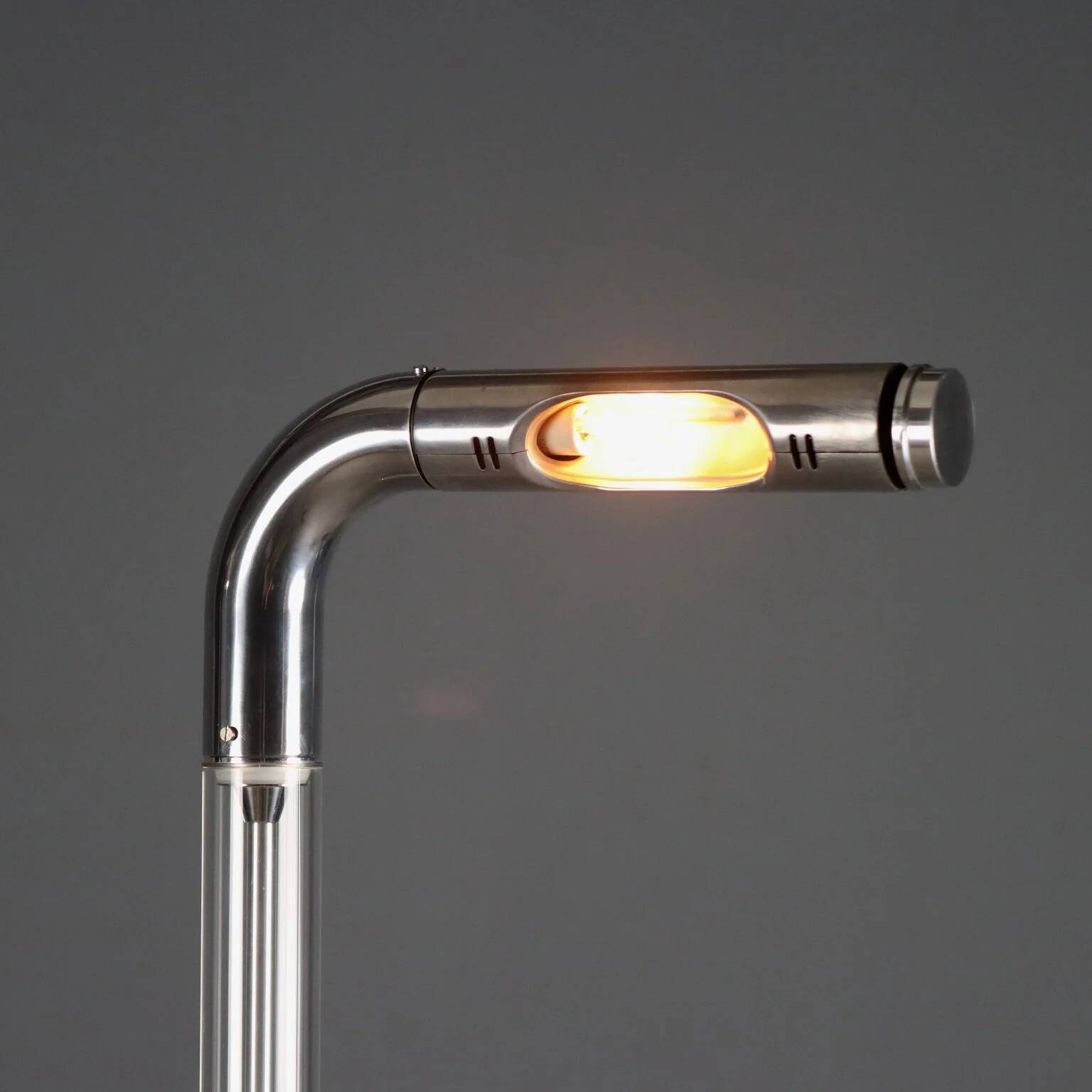 Lampadaire des années 1990