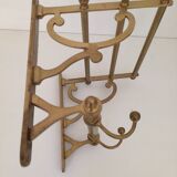 Wall coat rack
