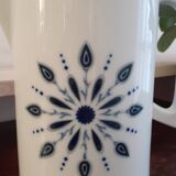Blue and white teapot