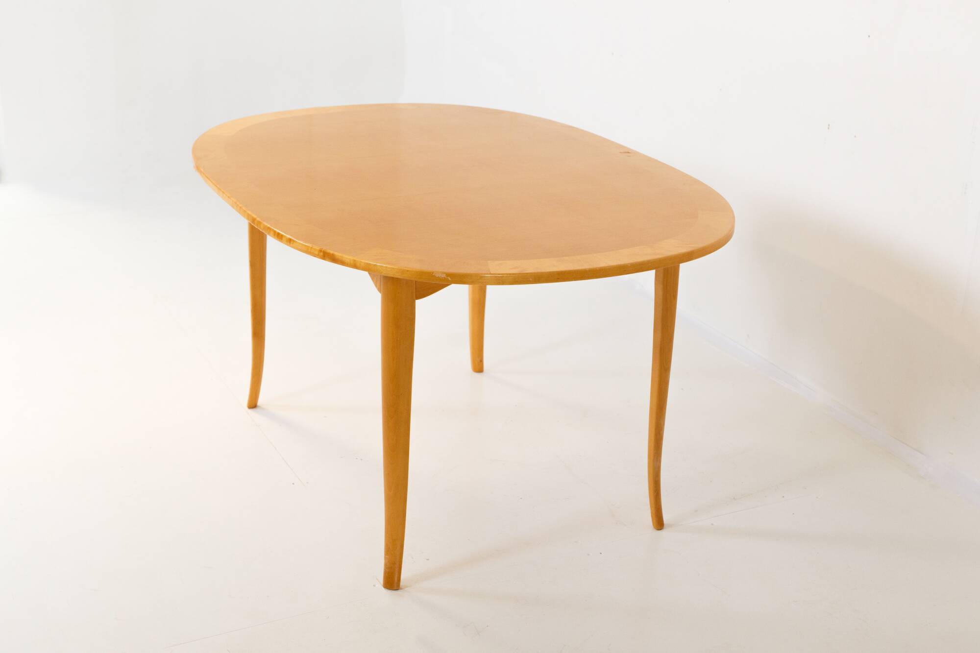 Table basse vintage par Carl Malmsten pour Möbel Komponerad