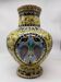 Vase en majolique Art Nouveau