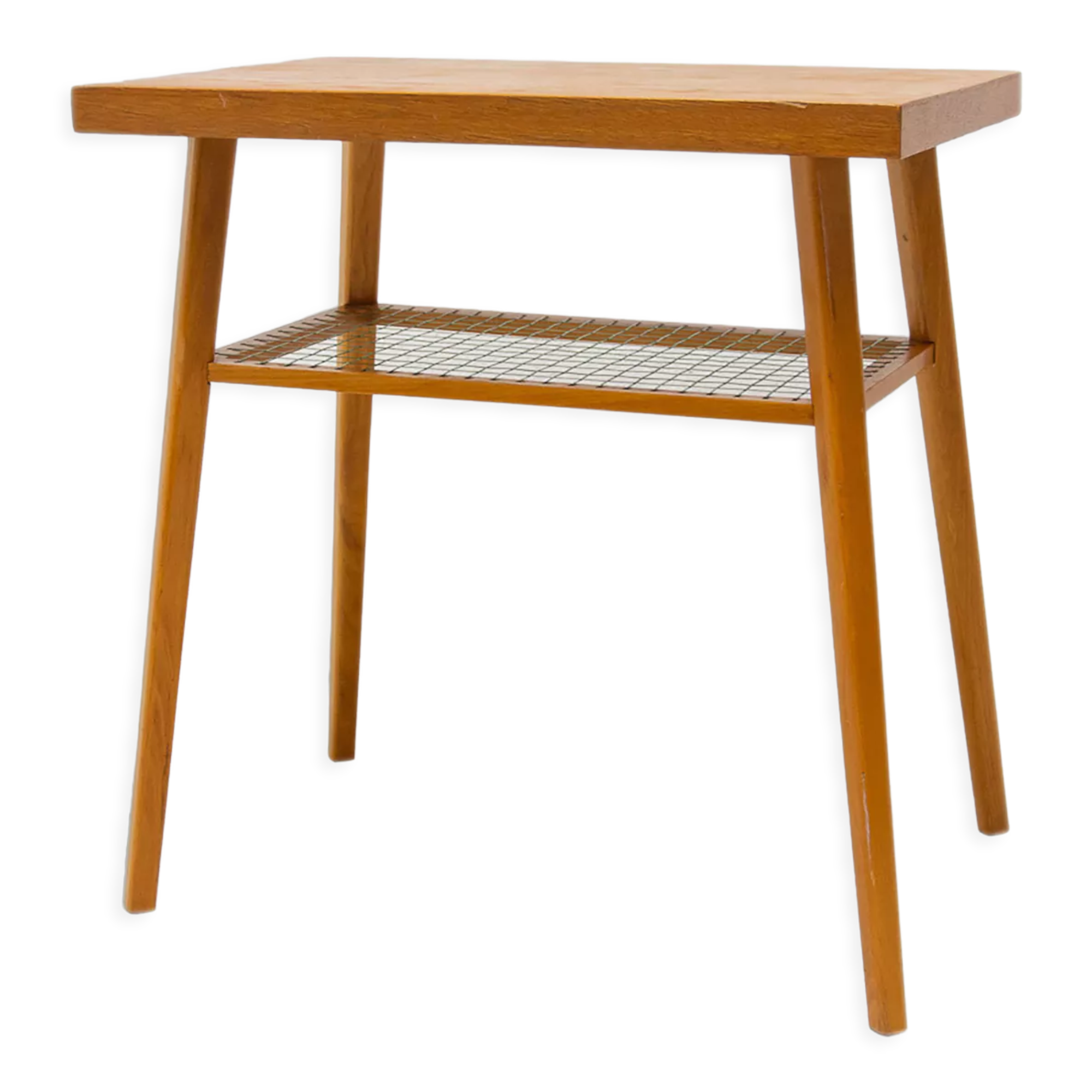Mid century side table from Dřevopodnik Holešov, Czechoslovakia, 1960´s