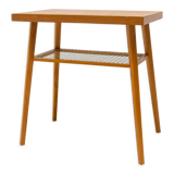Mid century side table from Dřevopodnik Holešov, Czechoslovakia, 1960´s