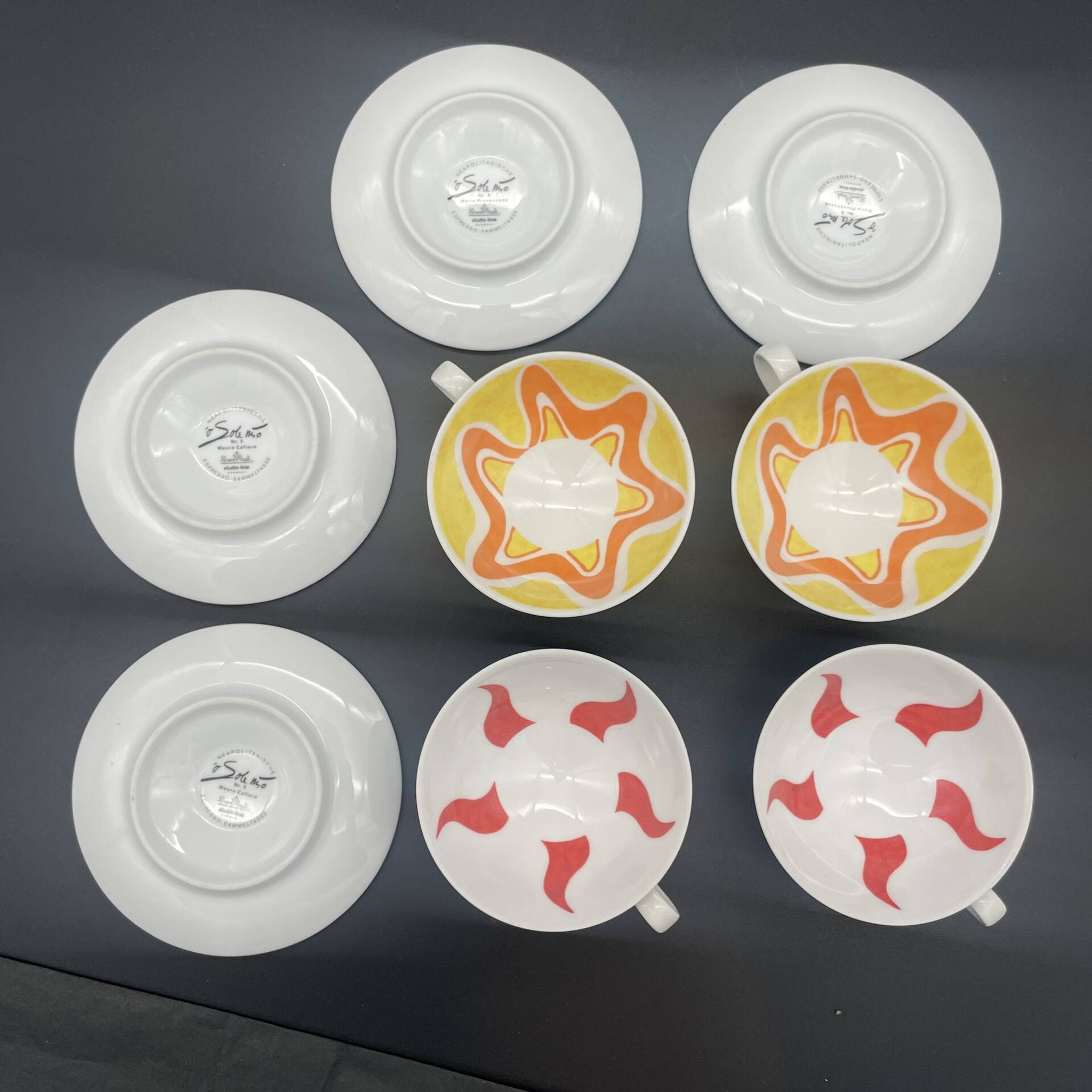 Espresso service Rosenthal Studio-Line "O Sole Mio" – 4 cups and