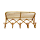 Patère en rotin