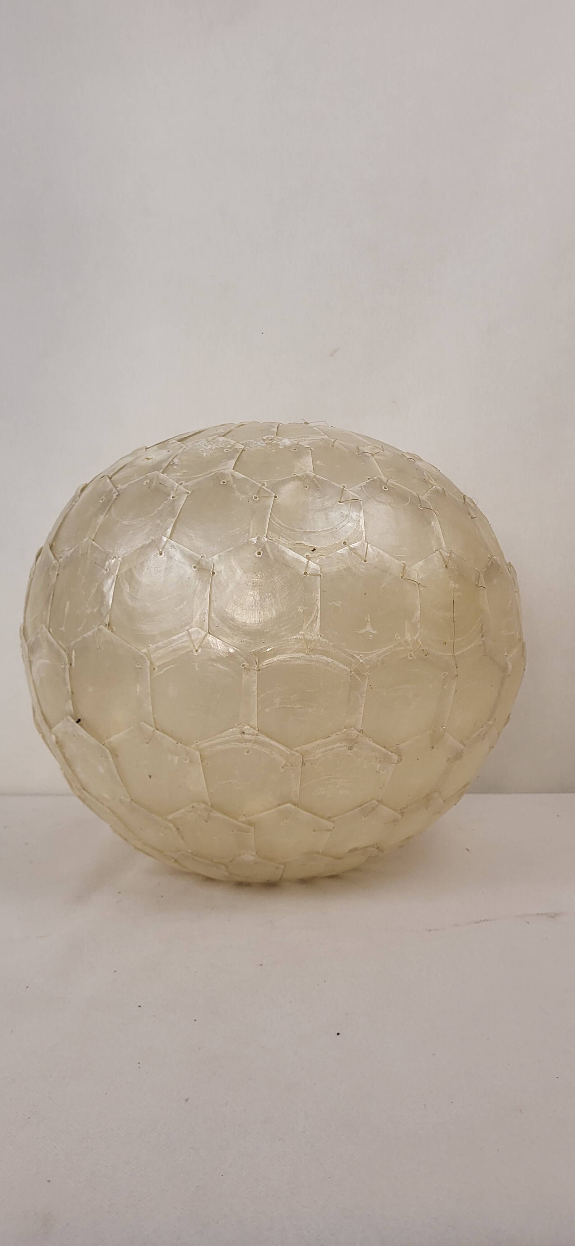 Abat Jour / globe boule nacre