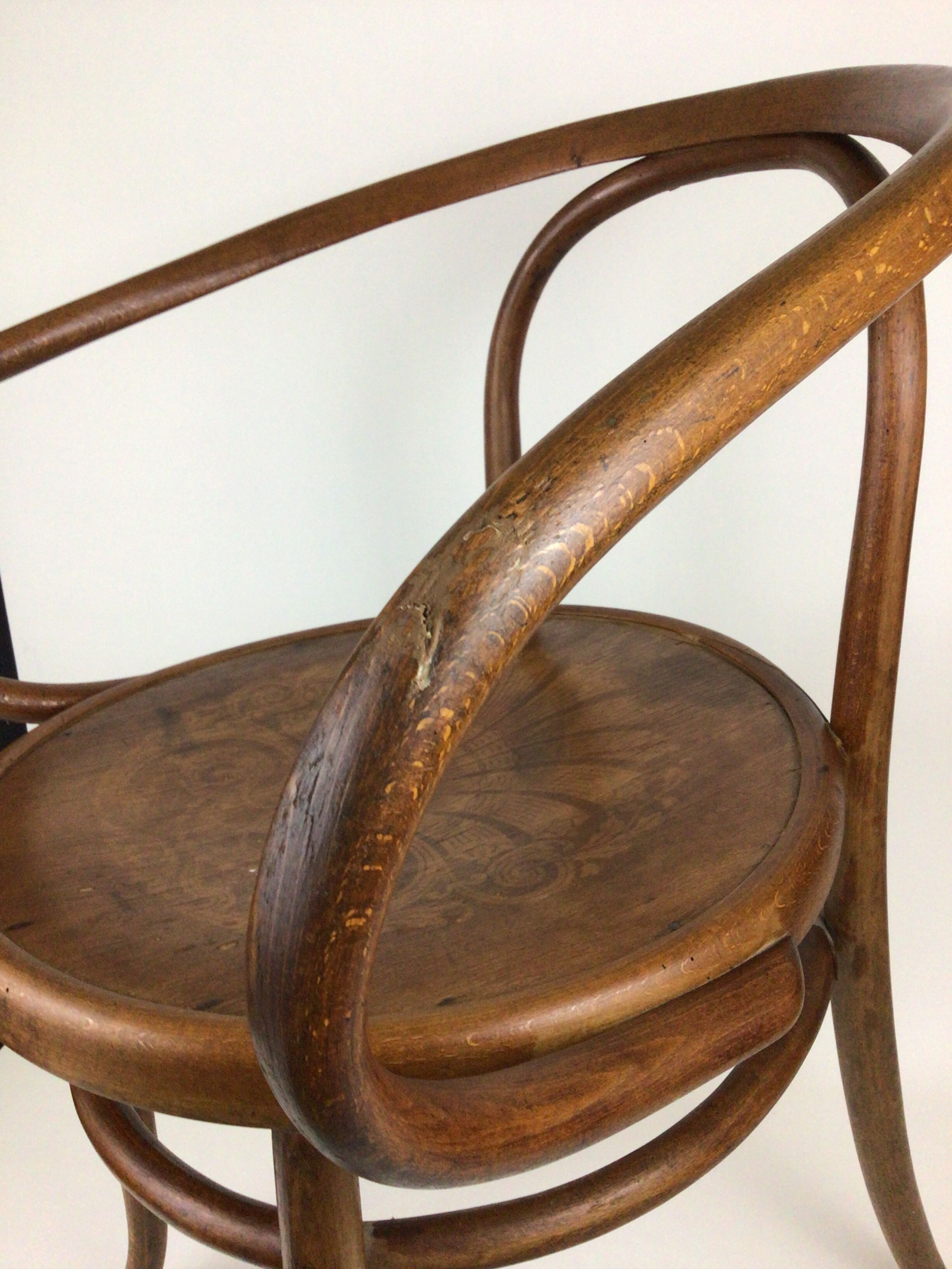 Armchair made by Ungvar Ungarn