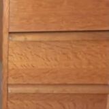 Vintage Scandinavian teak desk