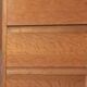 Vintage Scandinavian teak desk