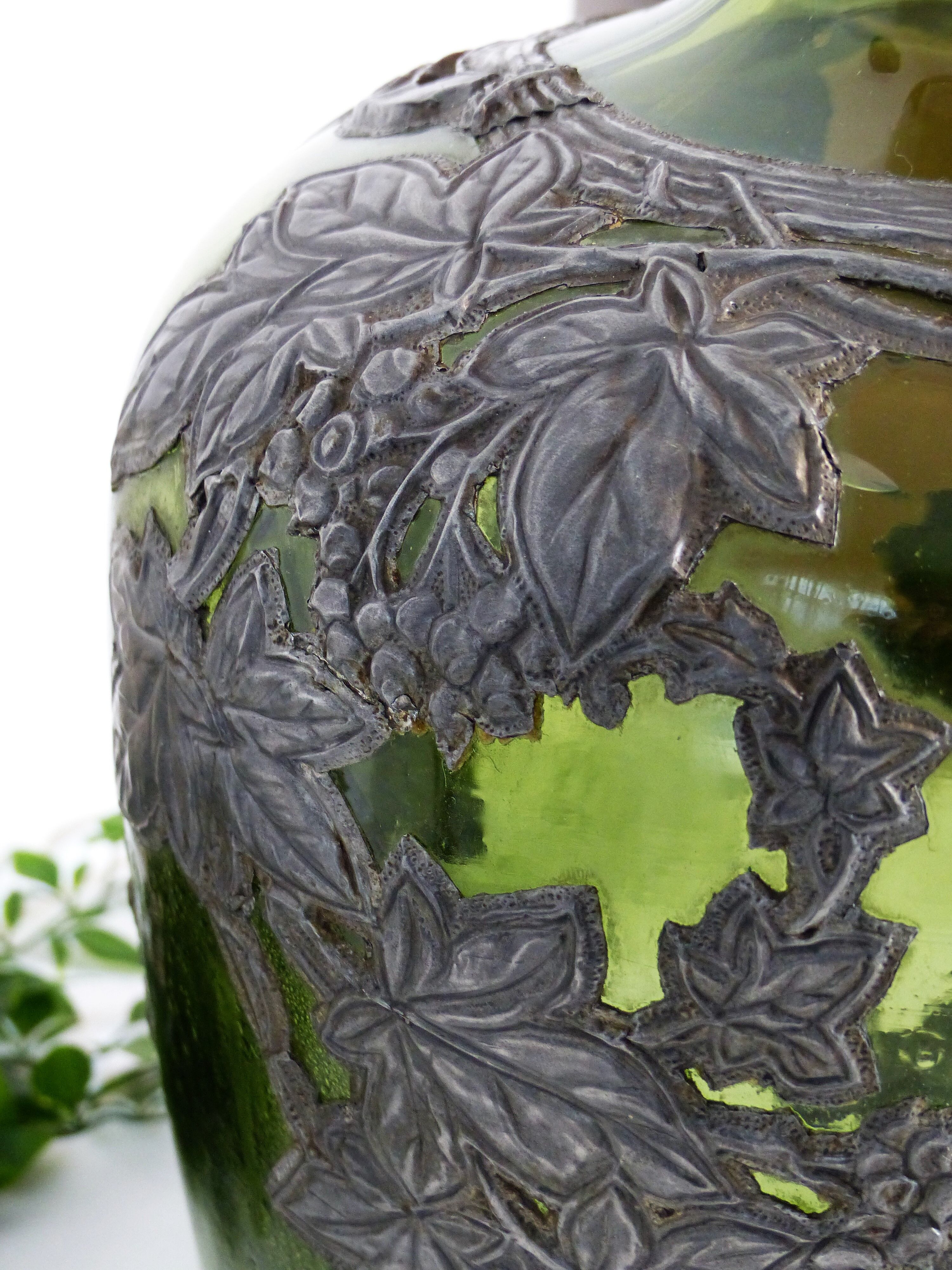 Good lady-Jeanne ivy décor