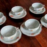 6 cups and under cups - Art Deco