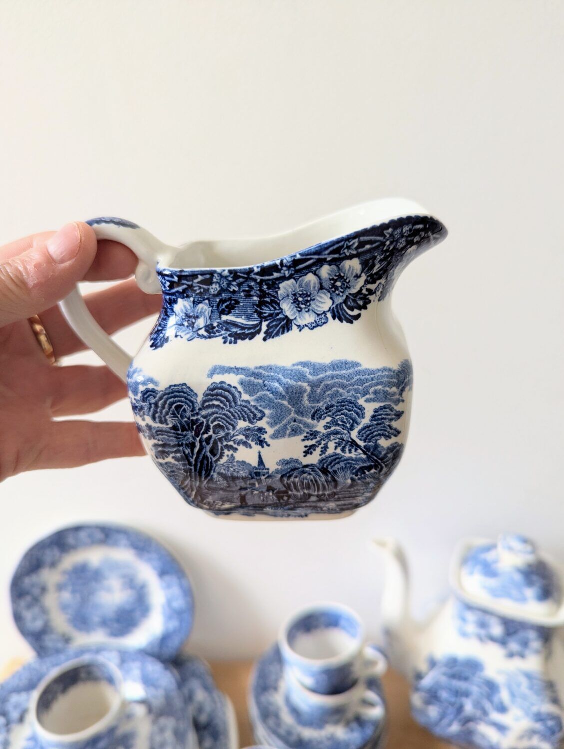 Woodland Enoch Wedgwood English Coffee Service