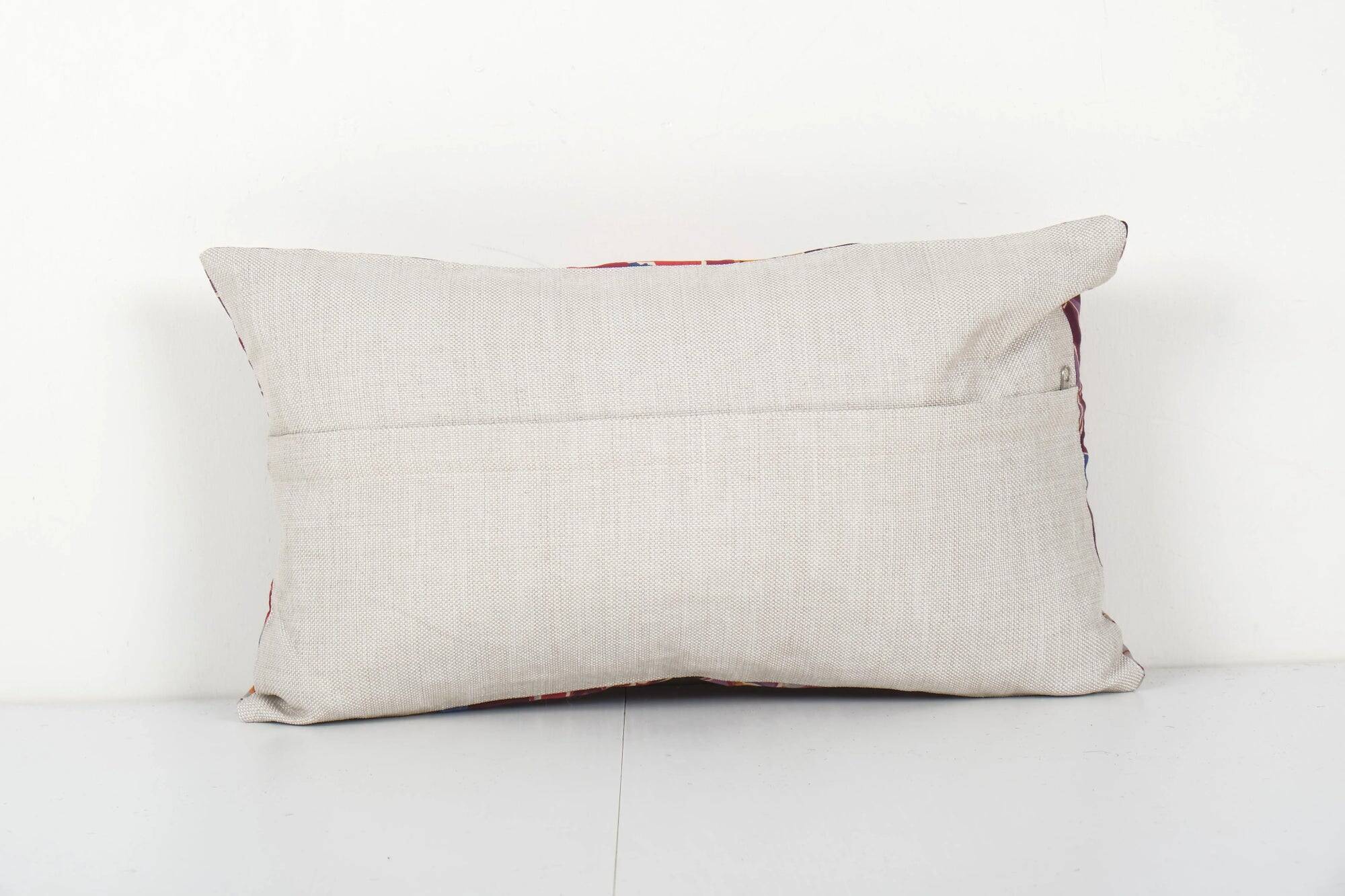 Vintage Turkish cushion cover 30x51 cm