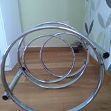 Round coffee table 70s