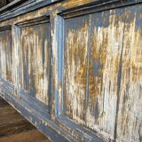 Old weathered trading post