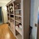 Cerused oak library - High-end