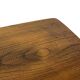 Vintage wooden side table small table wabi sabi natural design