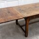Table de ferme en chêne massif « Toulouse » 250cm 1890