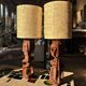 Paire de lampes de Gianni Pinna