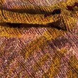 Modern Boujad Berber rug in wool