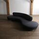 Vladimir Kagan serpentine sofa for Directional USA 1999