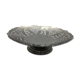 Silver metal fruit cup