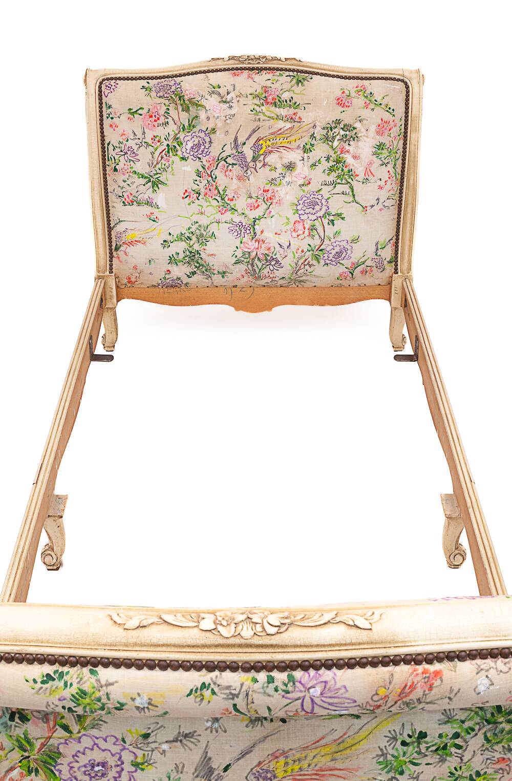 Vintage Upholstered Daybed